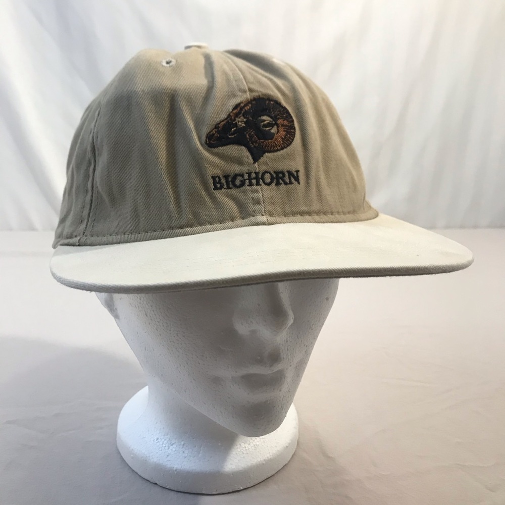 Vintage Big Horn Golf Country Club Adjustable Hat